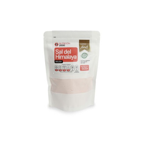 Sal del Himalaya Molida 500 g Nutrición 2000