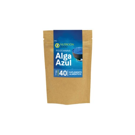 Alga Azul 40 g Nutrición 2000