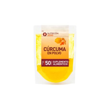 Cúrcuma en Polvo 50 g Nutrición 2000