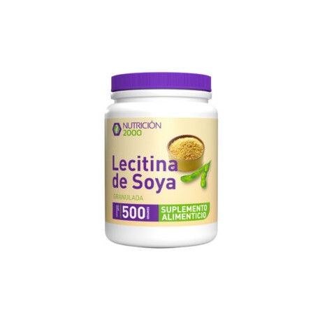 Lecitina de Soya Granulada 500 g Nutrición 2000