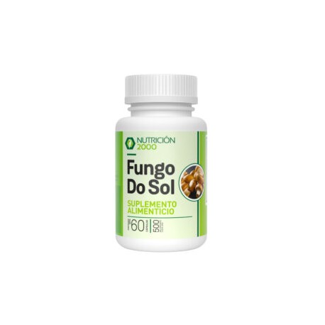 Hongo Fungo Do Sol 60 Cápsulas Nutrición 2000