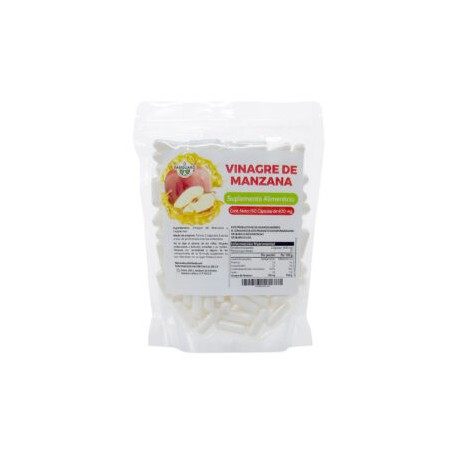 Vinagre de Manzana 150 Cápsulas Nutriton