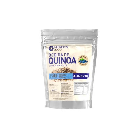 Bebida de Quinoa en Polvo Blueberry 250 g Nutrición 2000