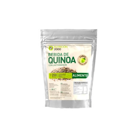 Bebida de Quinoa en Polvo Sabor Manzana Verde 250 g Nutrición 2000