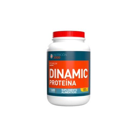 Dinamic Proteína Premium Vainilla 1600 g Nutrición 2000