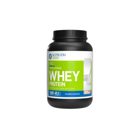 Whey Protein Capuchino 1200 g Nutrición 2000