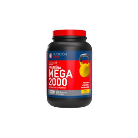Proteína Mega 2000 Vainilla 2000 g Nutrición 2000