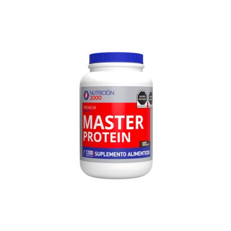 Master Protein Low Carb Chocolate 1200 g Nutrición 2000