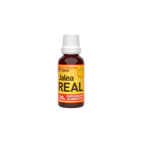 Jalea Real Pura 20 ml Nutrición 2000