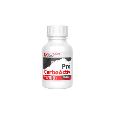 CarboActiv Pro 120 Cápsulas 500 mg Nutrición 2000