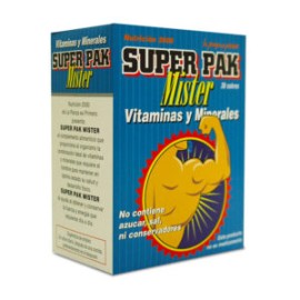 Super Pak Mister 30 Sobres Nutrición 2000