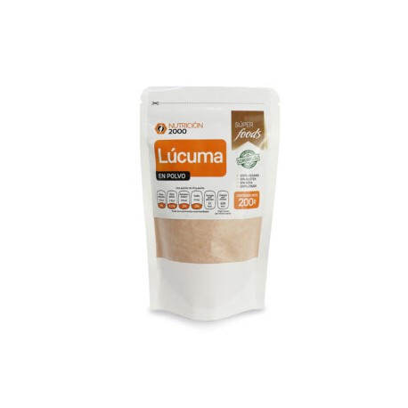 Lúcuma Organica 200 g Nutrición 2000
