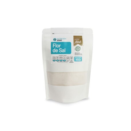 Flor de Sal 450 g Nutrición 2000
