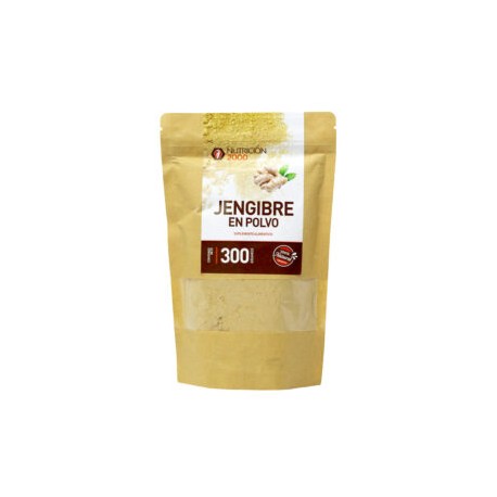 Jengibre en Polvo 300 g Nutrición 2000