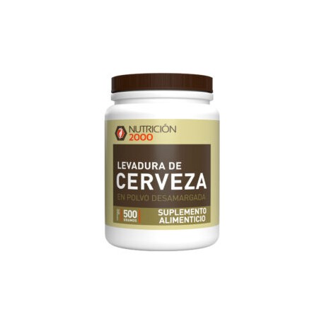Levadura de Cerveza Desamargada 500 g Nutrición 2000