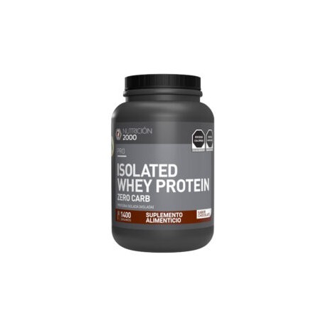 Isolated Whey Protein Chocolate 1400 g Nutrición 2000
