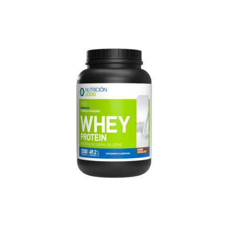 Whey Protein Chocolate 1200 g Nutrición 2000