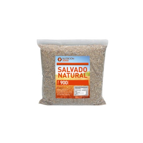 Salvado Natural 900 g Nutrición 2000