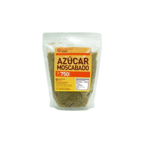 Moscabado de Azúcar 750 g Nutrición 2000