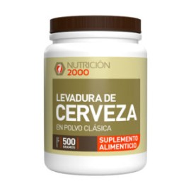Levadura de Cerveza Clásica 500 g Nutrición 2000