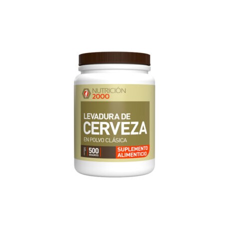Levadura de Cerveza Clásica 500 g Nutrición 2000