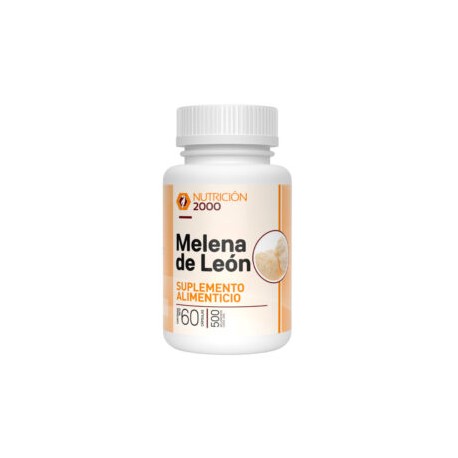 Hongo Melena de León 60 Cápsulas 500 mg