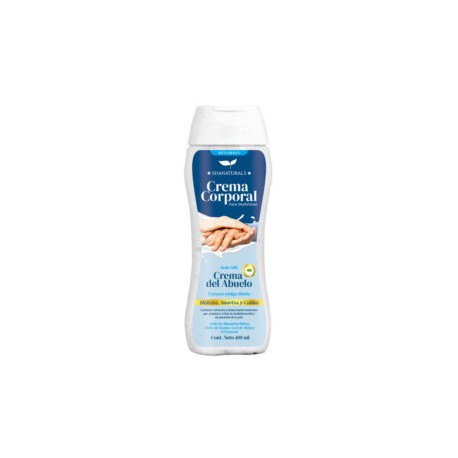 Crema Corporal del Abuelo 400 ml Shanaturals