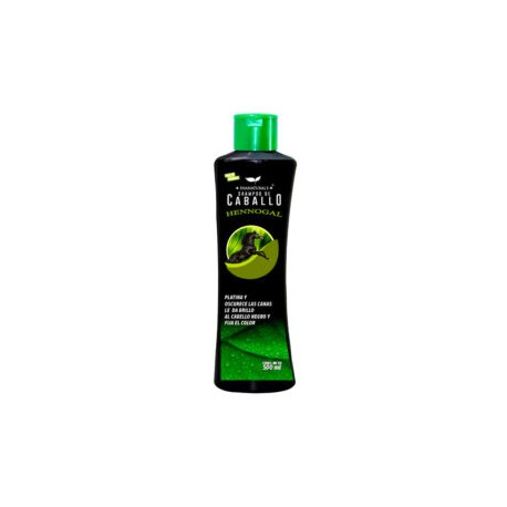 Shampoo Caballo Hennogal 500 ml Shanaturals