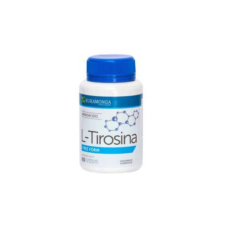 L-Tirosina 60 Caps Nutriton
