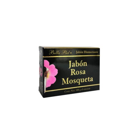 Jabón Facial Rosa Mosqueta 100 g Bella Piel