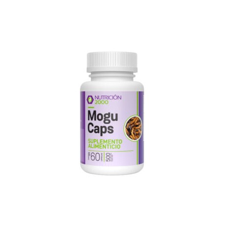 Hongo Mogu Caps 60 Cápsulas Nutrición 2000