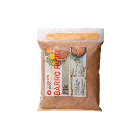 Barro Rojo 1 Kg Nutrición 2000