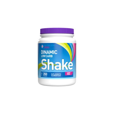 Diet Shake Dinamic Fresa 350 g Nutrición 2000
