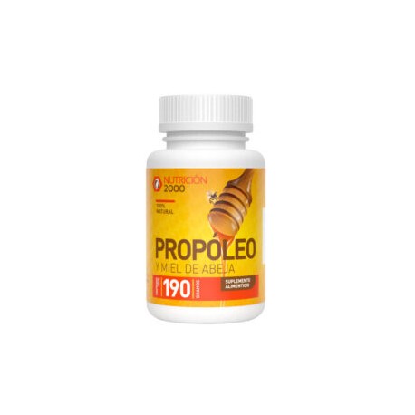 Propóleo Natural con Miel de Abeja  190 g Nutrición 2000