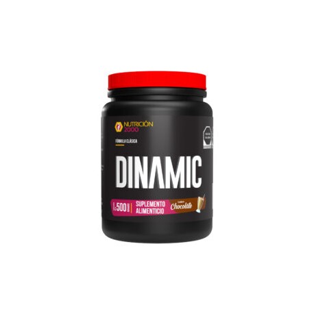 Dinamic ETQ Negra Chocolate 500 g Nutrición 2000