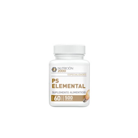 PS Elemental 60 Cápsulas 500 mg Nutrición 2000