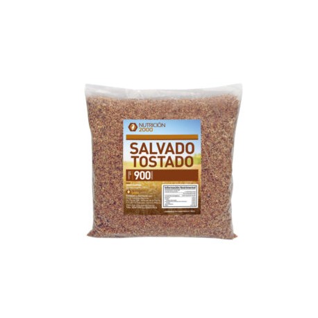 Salvado Tostado con Miel 900 g Nutrición 2000