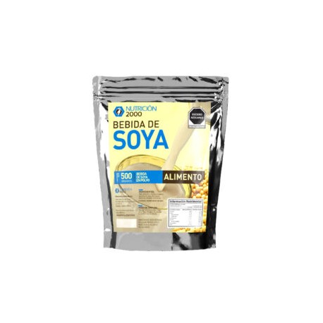 Bebida de Soya en Polvo 500 g Nutrición 2000