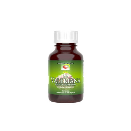 Valeriana Pro Té 90 Cápsulas 500 mg Nutrición 2000