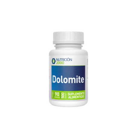 Dolomite 90 Cápsulas 500 mg Nutrición 2000