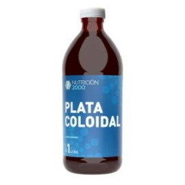 Plata Coloidal 1 Litro Nutrición 2000