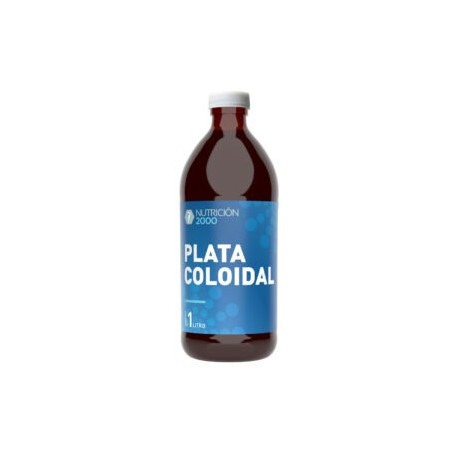 Plata Coloidal 1 Litro Nutrición 2000