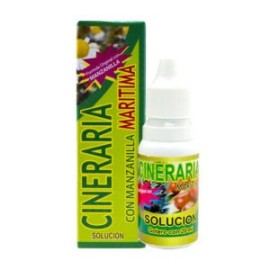 Cineraria Marítima Gotas con Manzanilla 20 ml