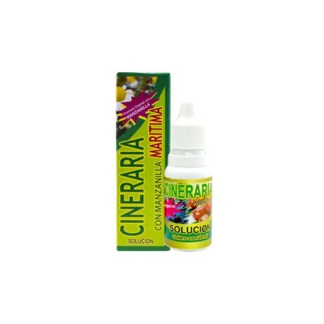 Cineraria Marítima Gotas con Manzanilla 20 ml