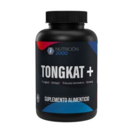 Tongkat + 60 Cápsulas 500 mg Nutrición 2000