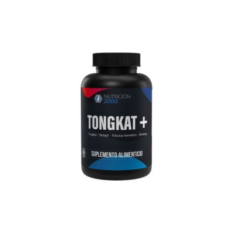 Tongkat + 60 Cápsulas 500 mg Nutrición 2000