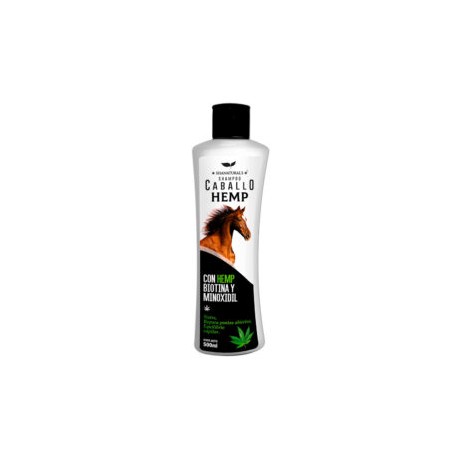 Shampoo Caballo Hemp 500 ml Shanaturals