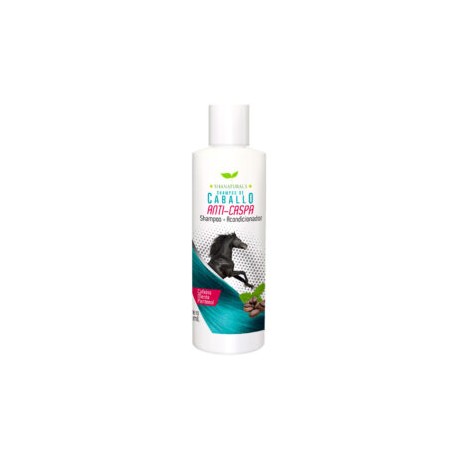Shampoo de Caballo Anticaspa 240 ml Shanaturals
