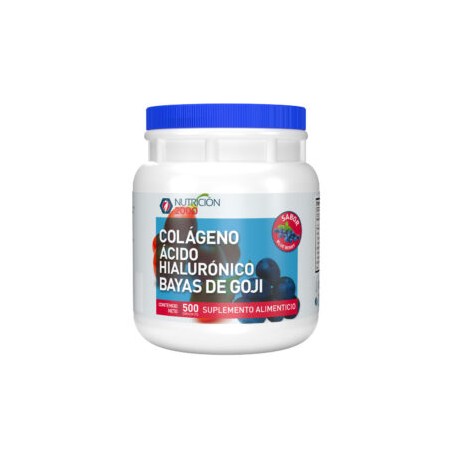 Colágeno Ácido Hialurónico Goji 500 g Nutrición 2000
