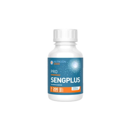 Pro Seng Plus 200 Cápsulas 500 mg Nutrición 2000
